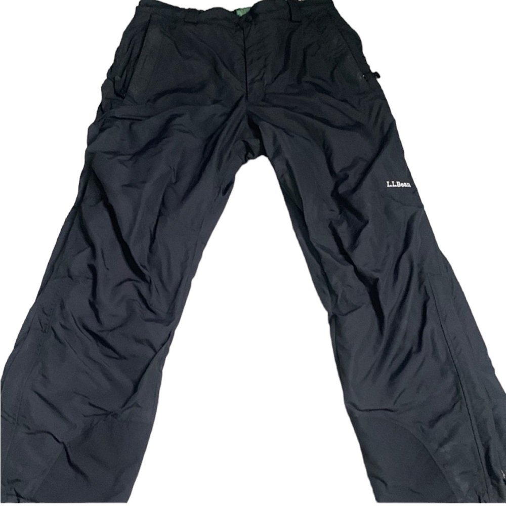LL bean winter pants size medium